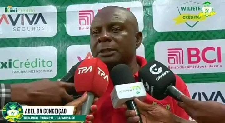 ABEL-DA-CONCEICAO Petro de Luanda reinforces leadership of Girabola-2024/2025